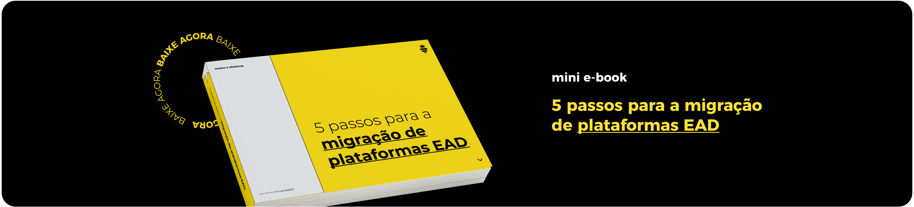 Mini Ebook - 5 passos para migração de plataformas EAD