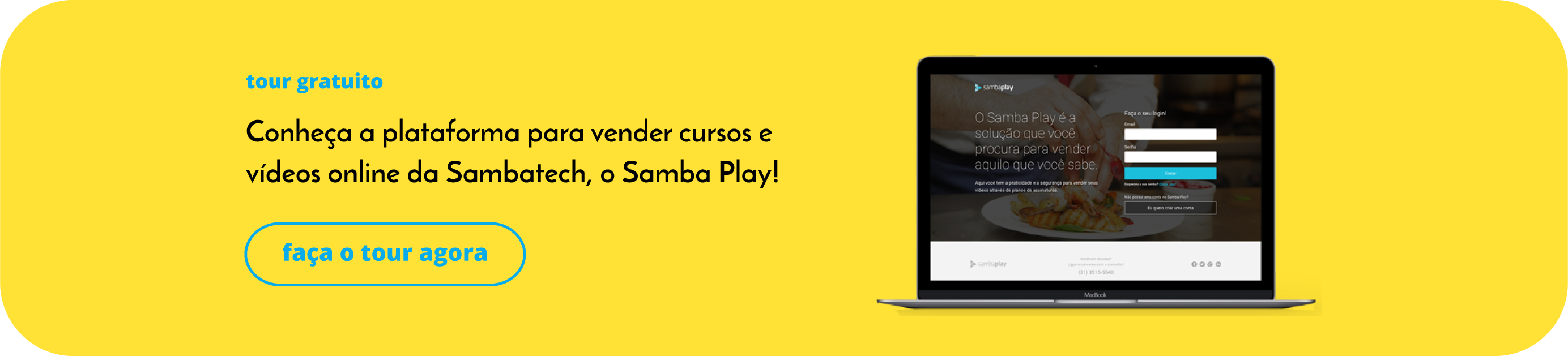 Tour Gratuito Samba Play