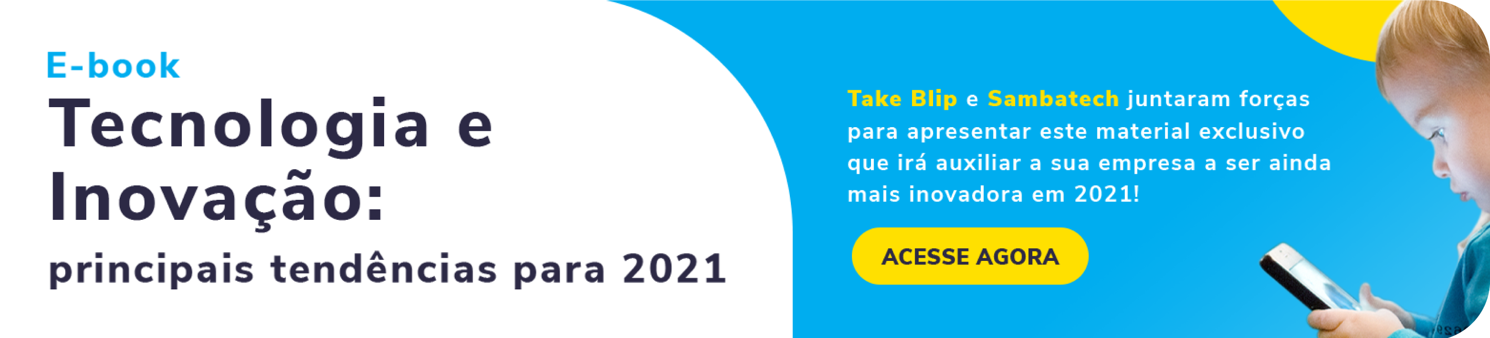 Ebook Tecnologia e Inovação: Tendências 2021 | Sambatech