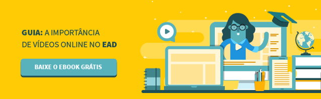a importancia de videos online no ead no brasil