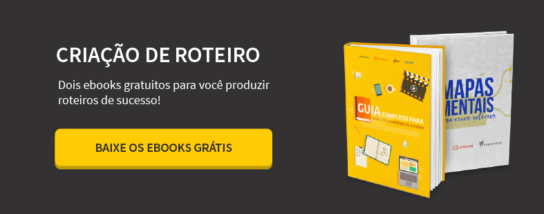 kit para criar roteiros para seus videos com storytelling