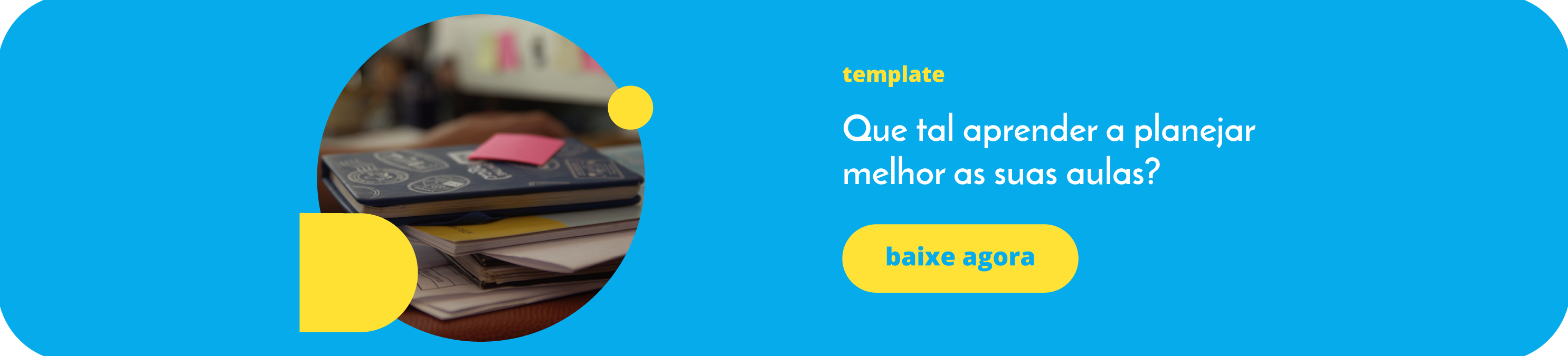Template Gratuito Plano de Aula | Sambatech