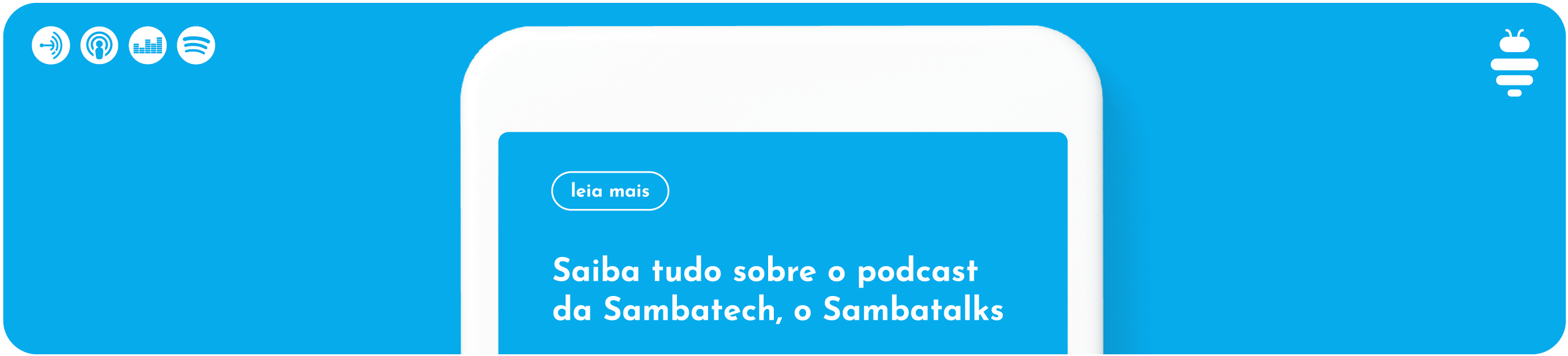 Sambatalks Podcast da Sambatech Transformação Digital