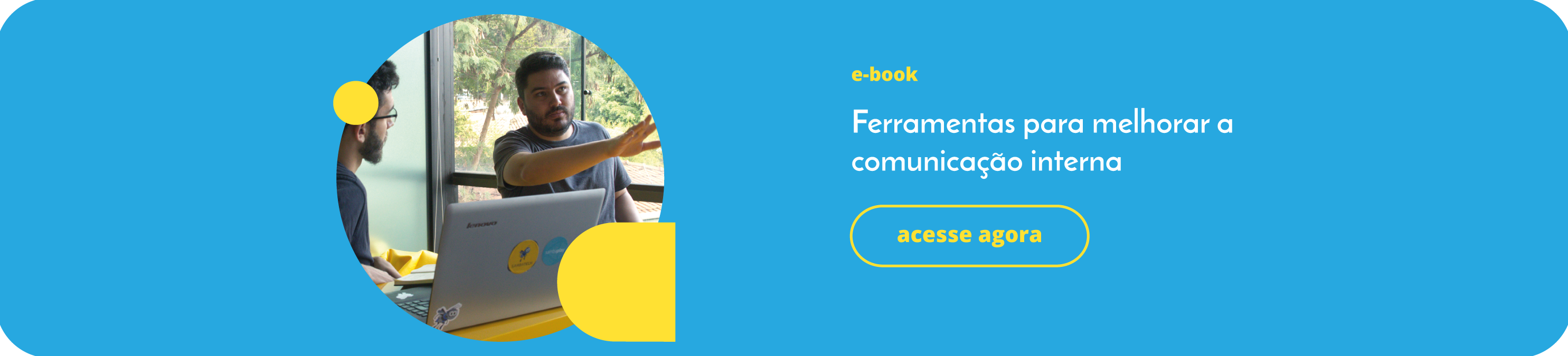 E-book : Ferramentas para melhorar a comunicação interna | Sambatech