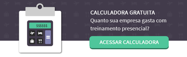 calculadora de gastos para educacao corporativa