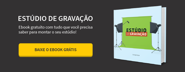 estudio de gravacao caseiro para fazer videos curtos efetivos