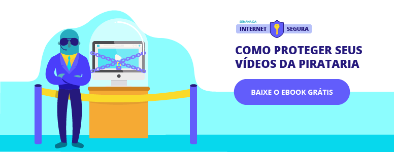 como proteger os videos com direitos autorais da pirataria