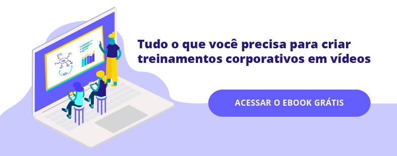 criar treinamentos corporativos em video para evitar turnover