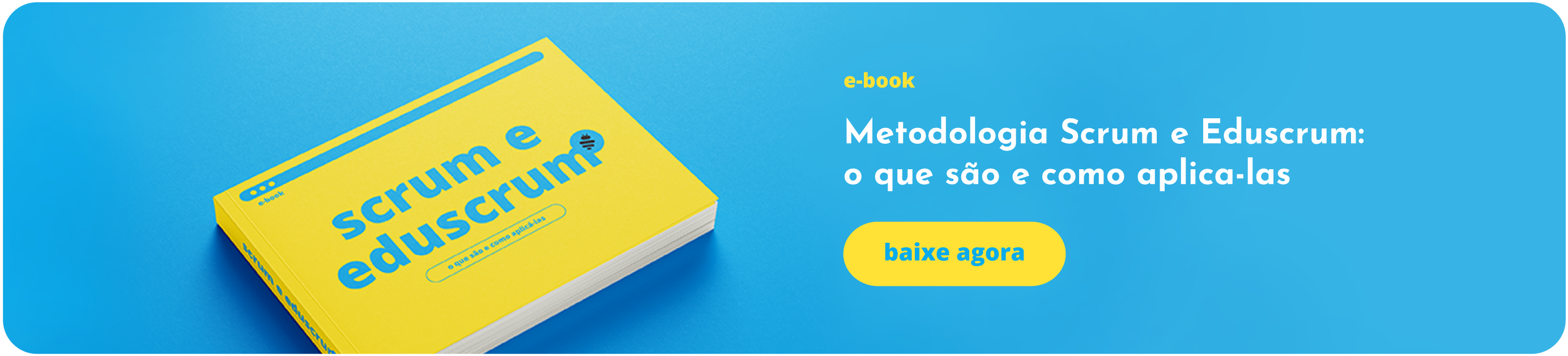 Ebook Scrum e Eduscrum Sambatech