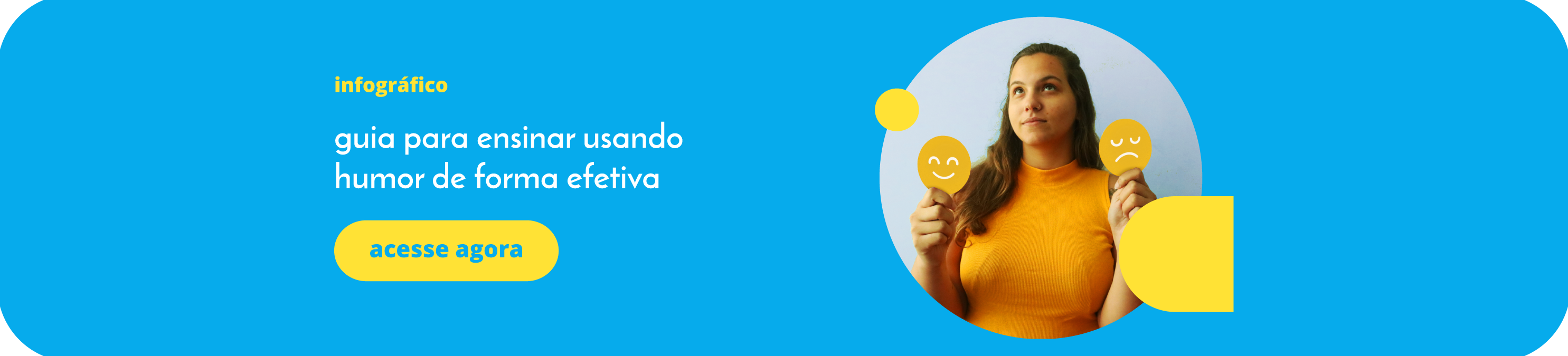 Guia Infografico Ensinar usando humor