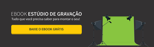 melhor camera para gravar videos e para montar estudio de gravacao