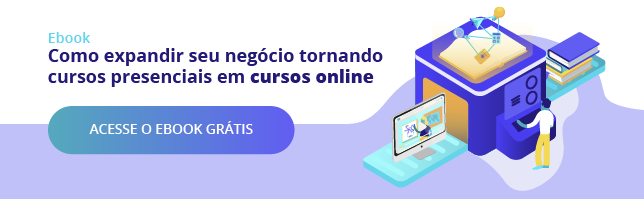 expandir seu negócio transformando cursos presenciais em online