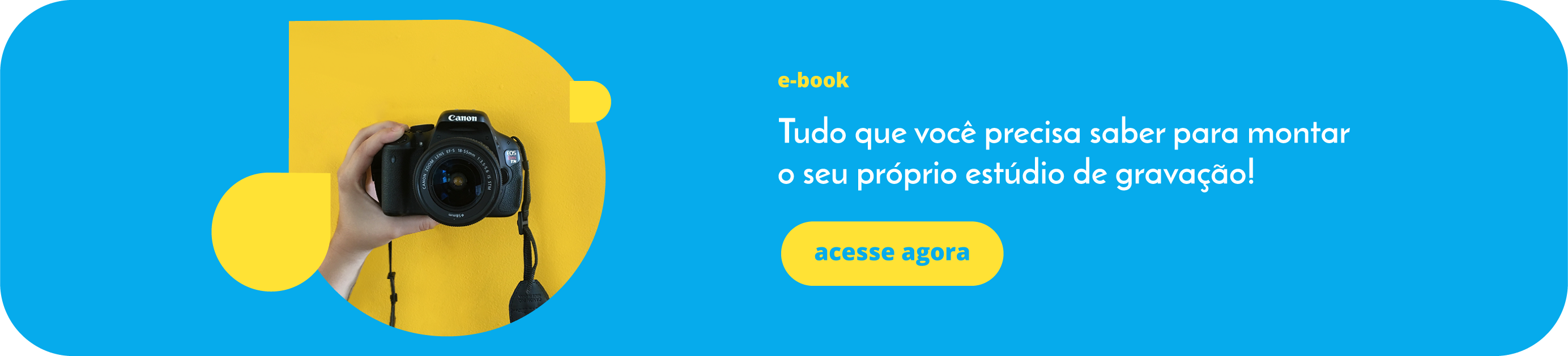 Ebook: Como montar um estúdio de gravação