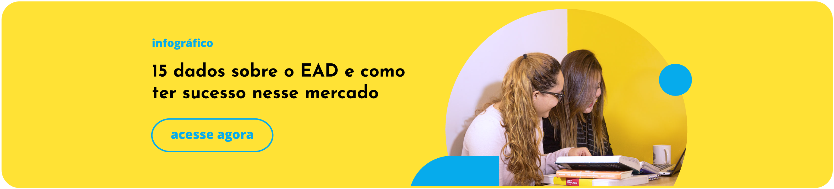Infográfico Dados EAD