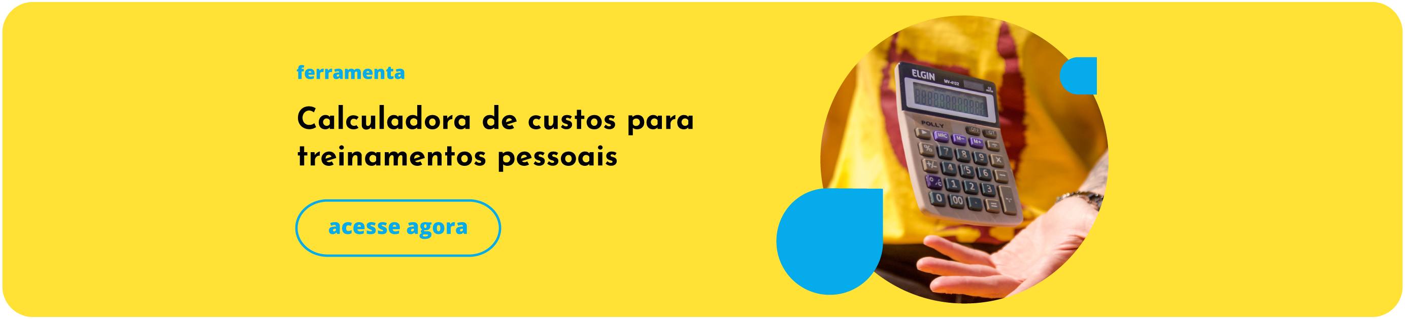 Ferramenta Sambatech Calculadora Treinamentos Presenciais