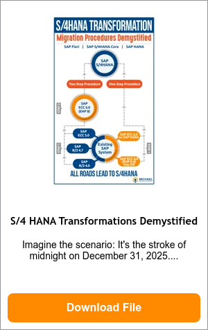 2024 02 13 All Roads Lead to S4 HANA