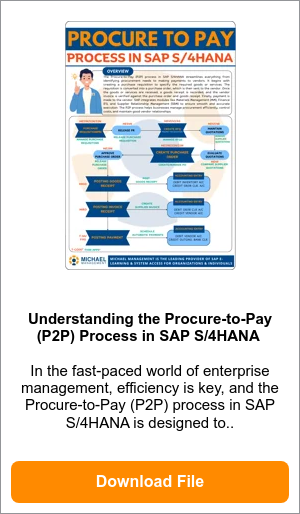 Procure to Pay process