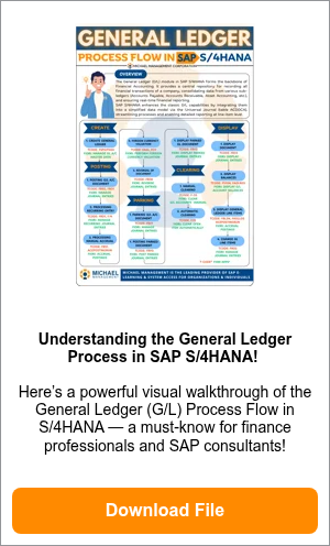 GENERAL LEDGER PROCESS FLOW AUGUST 1-1