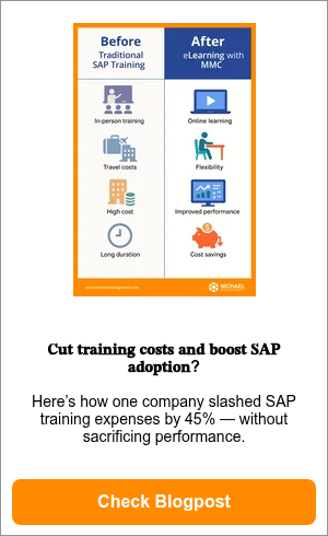 How to Reduce Training Costs While Upskilling Your Team in SAP