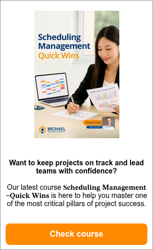 Scheduling Management  Quick Wins