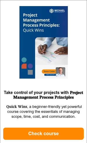 Project Management Process Principles  Quick Wins