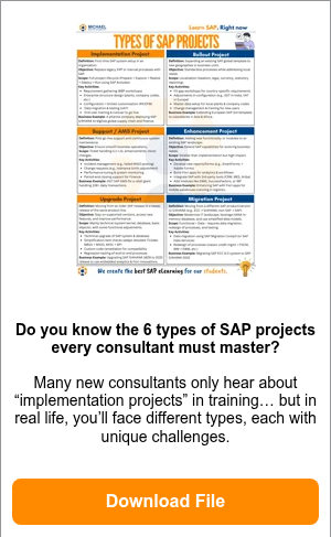 Types of SAP Projects-1