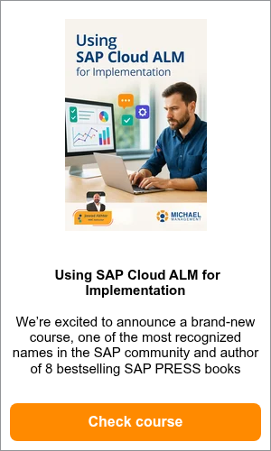 Using SAP Cloud ALM for Implementation