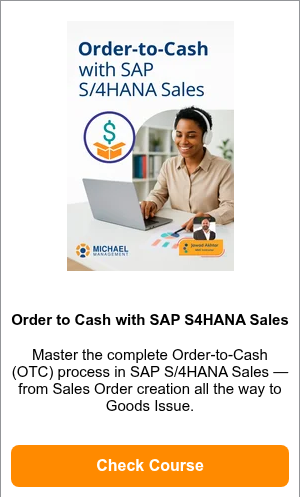 Order to Cash with SAP S4HANA Sales
