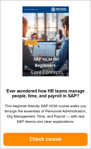 SAP HCM for Beginners - Core Concepts