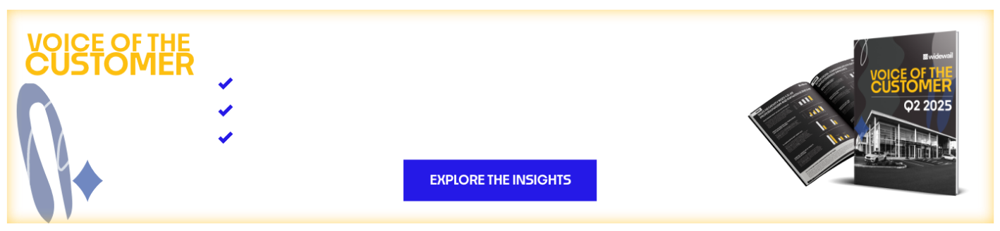 VOC Q2 2025 The State of Automotive Dealer Reputation and CX