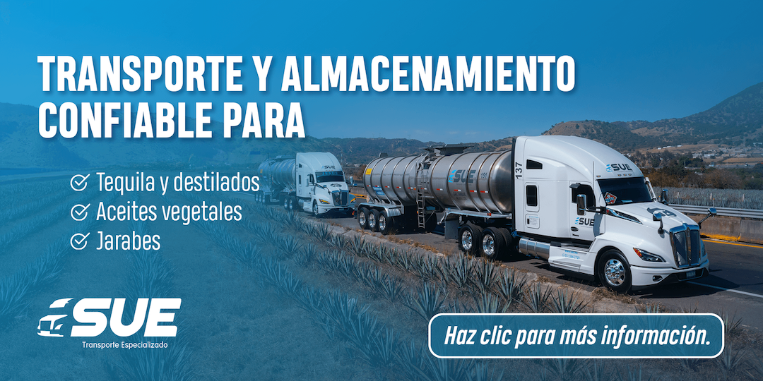transporte y almacenamiento confiable para tequila aceites vegetales jarabes