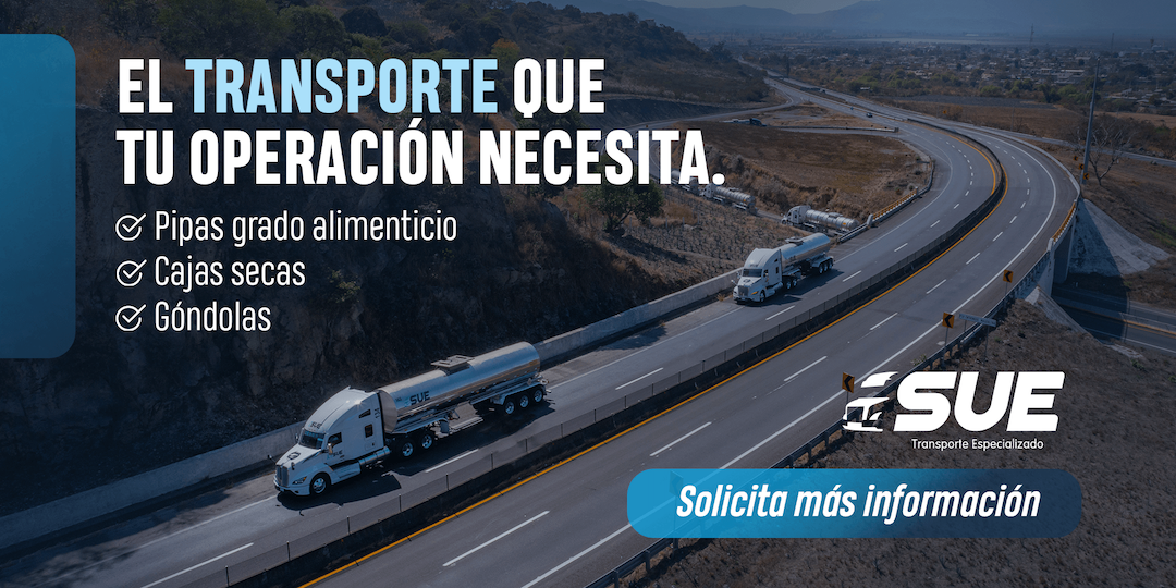 transporte especializado pipas grado alimenticio cajas secas gondolas