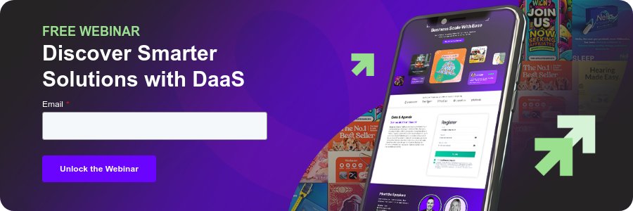 FREE WEBINAR Discover Smarter Solutions with DaaS