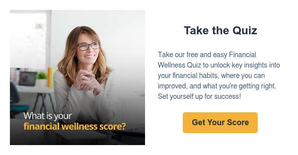 What is your financial wellness score?