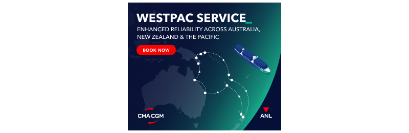 CMA CGM Westpac service Dec25