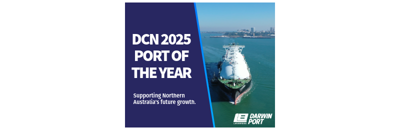 Darwin Port of the Year MPU - Dec 25