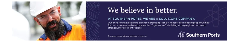 Southern Ports we believe in better banner
