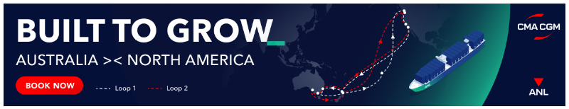 ANL Australia-Nth America Banner