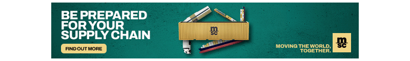 MSC Intermodal banner