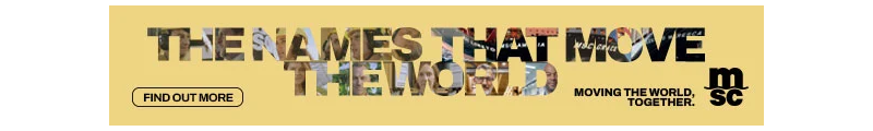 MSC Brand Campaign banner