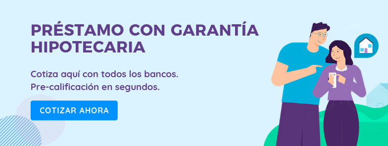 préstamo con garantía hipotecaria