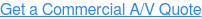 Get a Commercial A/V Quote