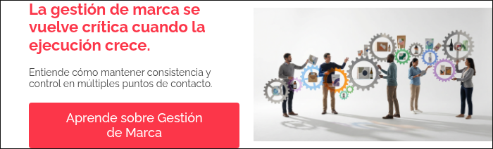 La gestión de marca se vuelve crítica cuando la ejecución crece. &nbsp; Entiende cómo mantener consistencia y control en múltiples puntos de contacto. &nbsp;