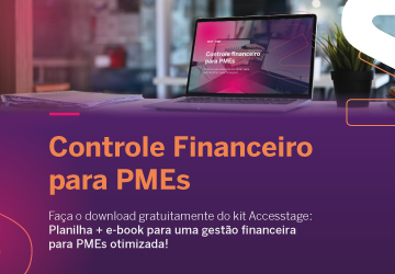 Controle financeiro para PMEs 