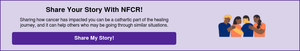 Share Your Story With NFCR!