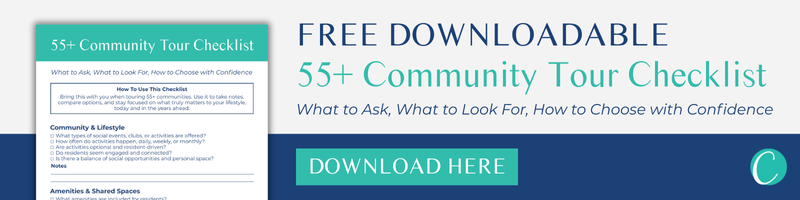 55+ Community Checklist