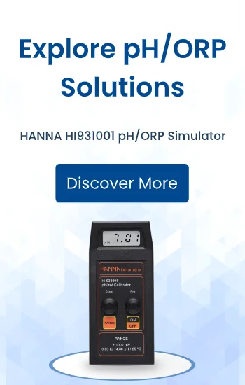 Hanna HI931001 pHORP Simulator Blog CTA