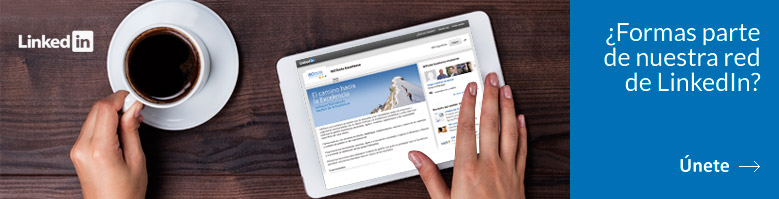 Sigue a ISOTools Excellence en Linkedin