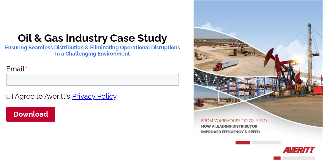 Oil & Gas Industry Case Study Ensuring Seamless Distribution & Eliminating Operational Disruptions In a Challenging Environment