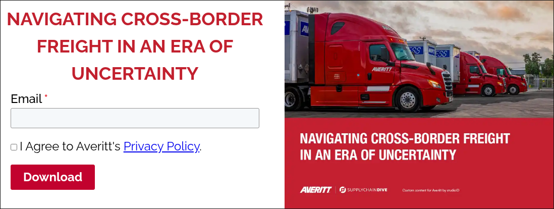 NAVIGATING CROSS-BORDER FREIGHT IN AN ERA OF UNCERTAINTY